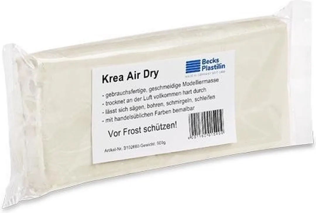 Kids at Work Klei Krea Air Dry Junior 500g Wit