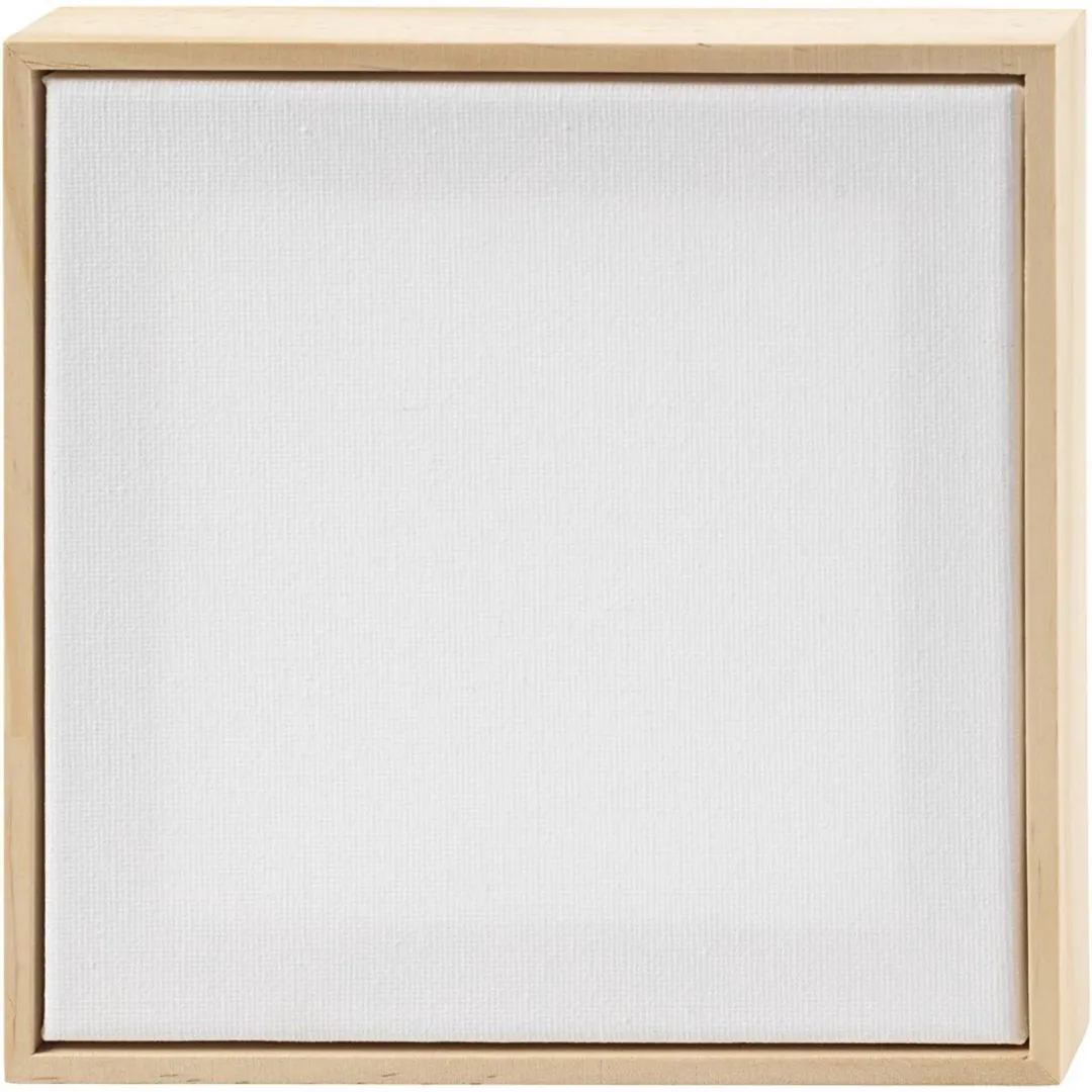 Creativ Company Gespannen Canvas 15,8x15,8cm