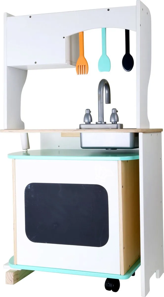 Small Foot Houten Speelkeuken Modern Multicolor
