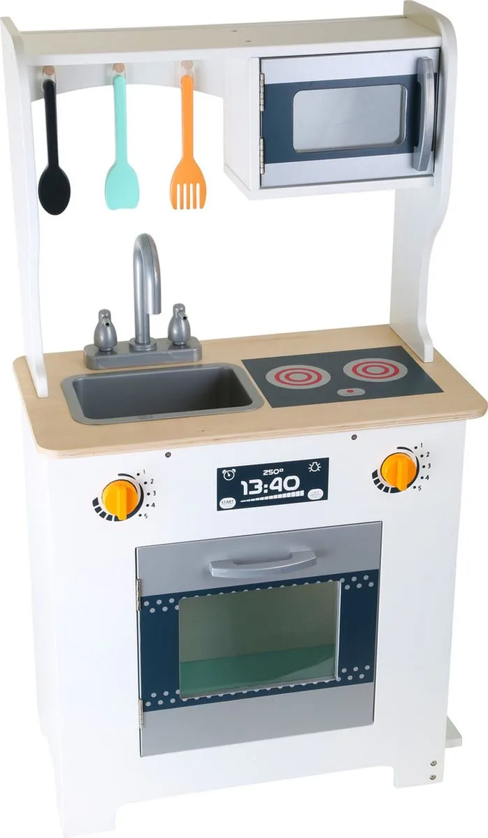 Small Foot Houten Speelkeuken Modern Multicolor