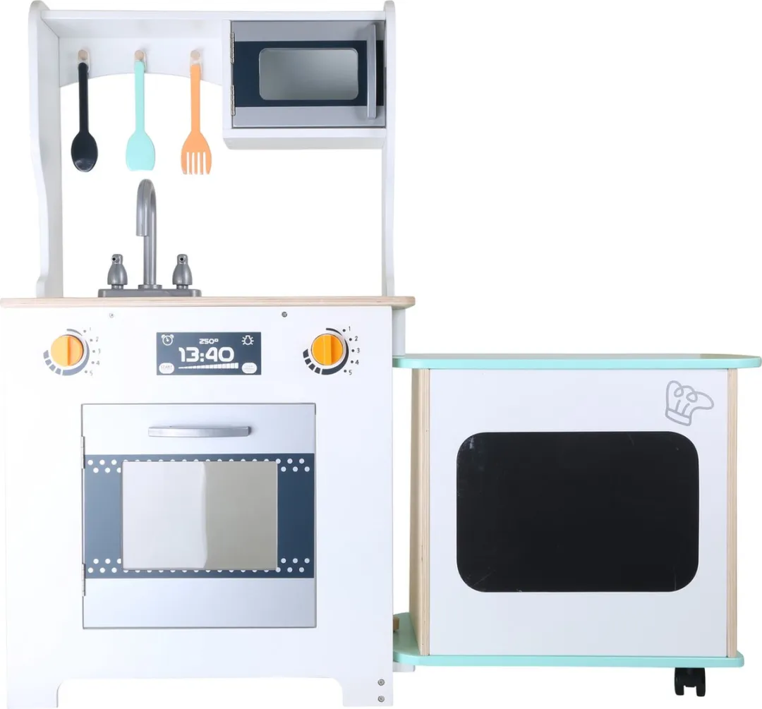 Small Foot Houten Speelkeuken Modern Multicolor