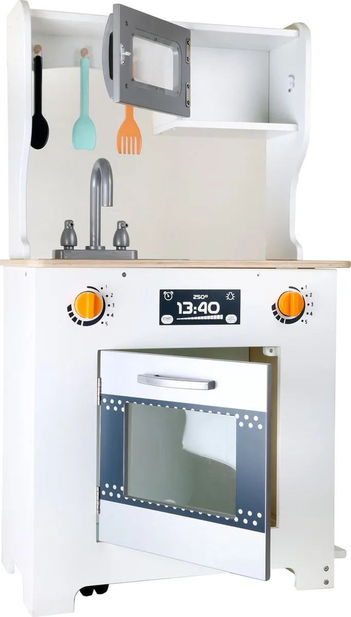 Small Foot Houten Speelkeuken Modern Multicolor