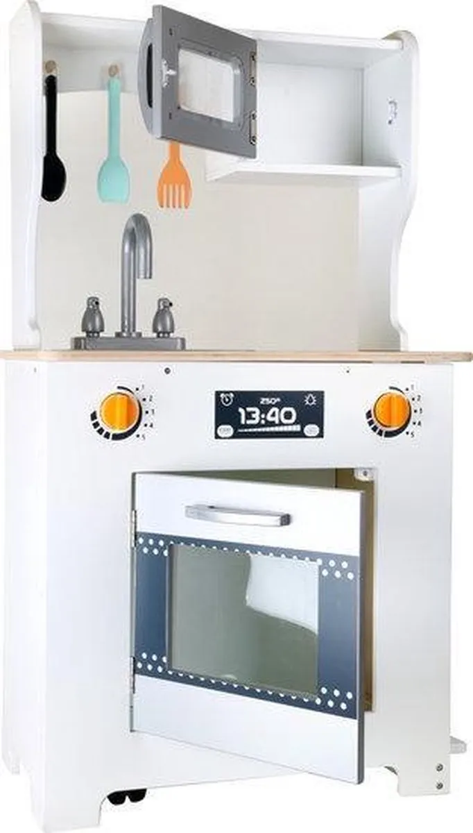 Small Foot Houten Speelkeuken Modern Multicolor