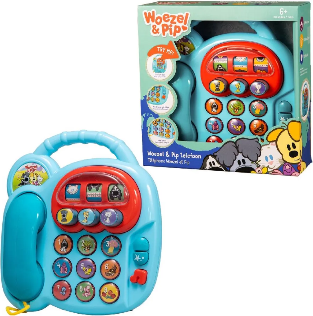 Rubo Toys Woezel & Pip Telefoon