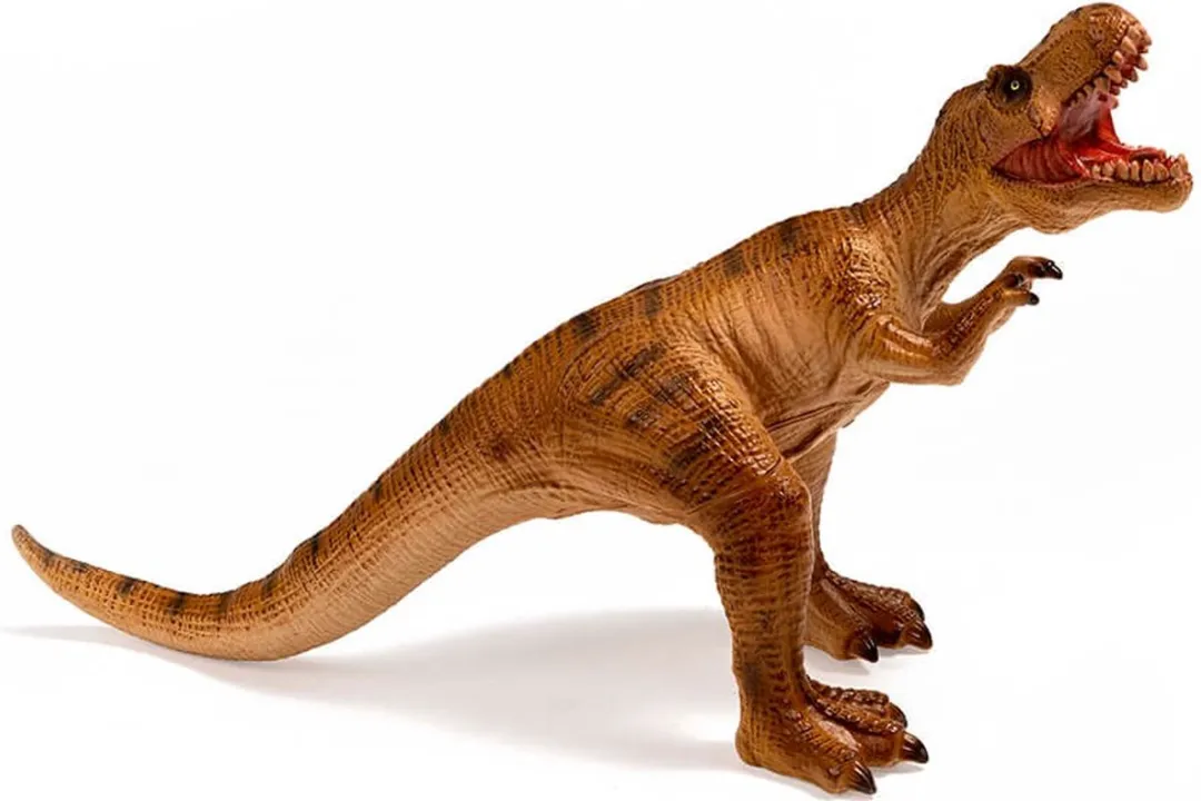 Eurekakids T-Rex Dinosaurus Speelfiguur - Realistisch Bruin
