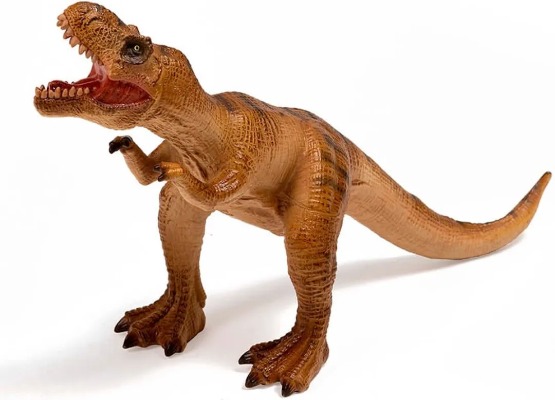 Eurekakids T-Rex Dinosaurus Speelfiguur - Realistisch Bruin