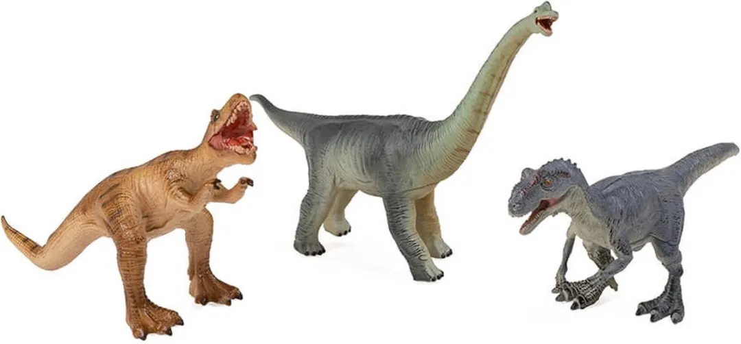 Eurekakids T-Rex Dinosaurus Speelfiguur - Realistisch Bruin
