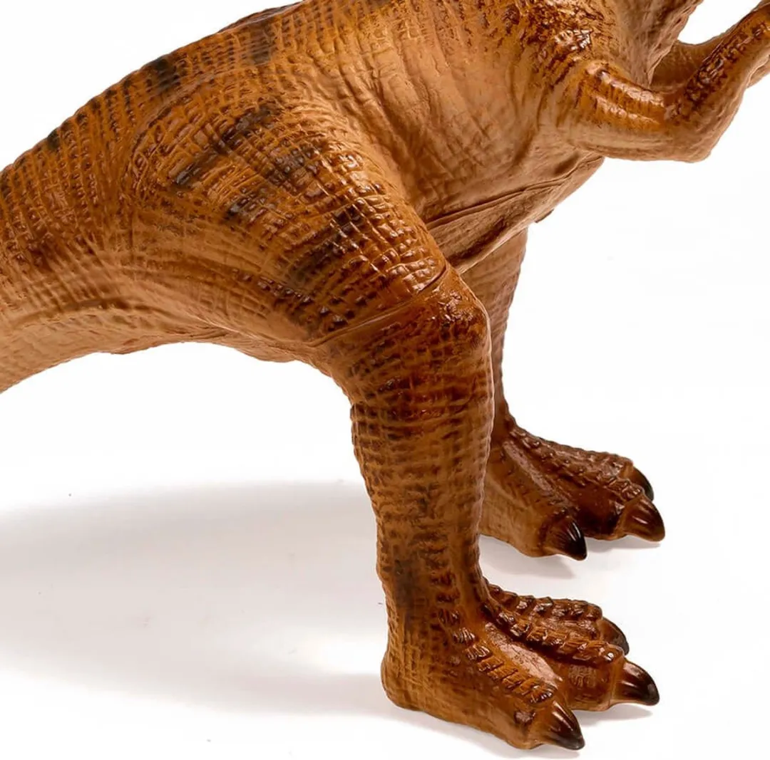 Eurekakids T-Rex Dinosaurus Speelfiguur - Realistisch Bruin