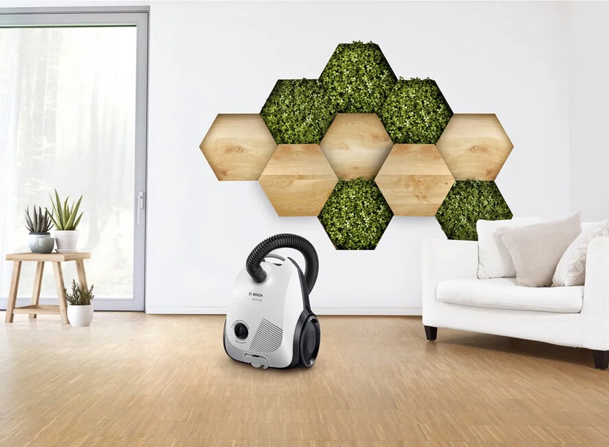 Bosch BGLS2FRESH Stofzuiger met zak - Wit