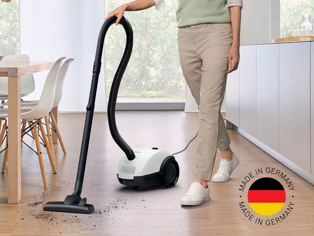 Bosch BGLS2FRESH Stofzuiger met zak - Wit