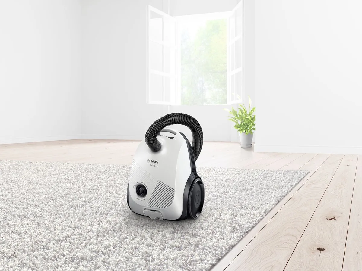 Bosch BGLS2FRESH Stofzuiger met zak - Wit