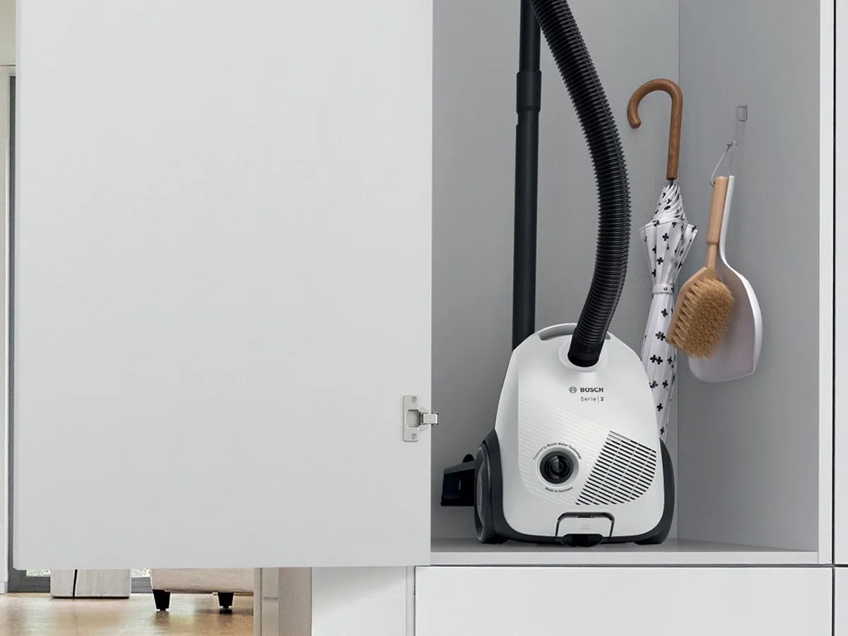 Bosch BGLS2FRESH Stofzuiger met zak - Wit