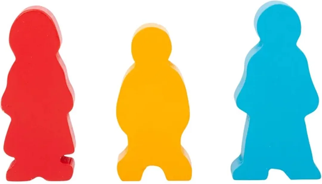 Small Foot Houten Treinset Big Journey 40dlg - Multicolor - afbeelding 5 van 6
