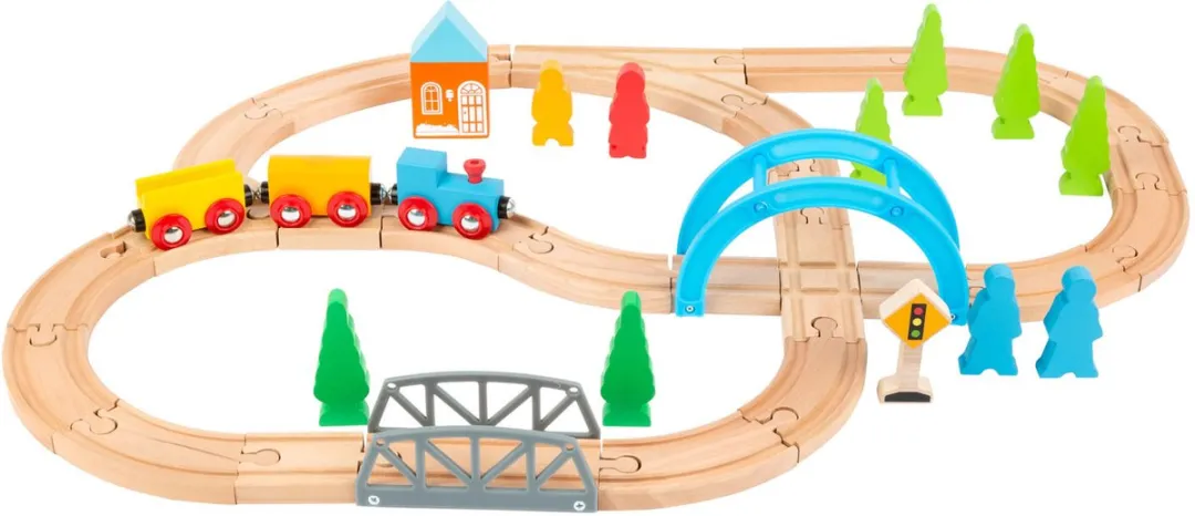 Small Foot Houten Treinset Big Journey 40dlg