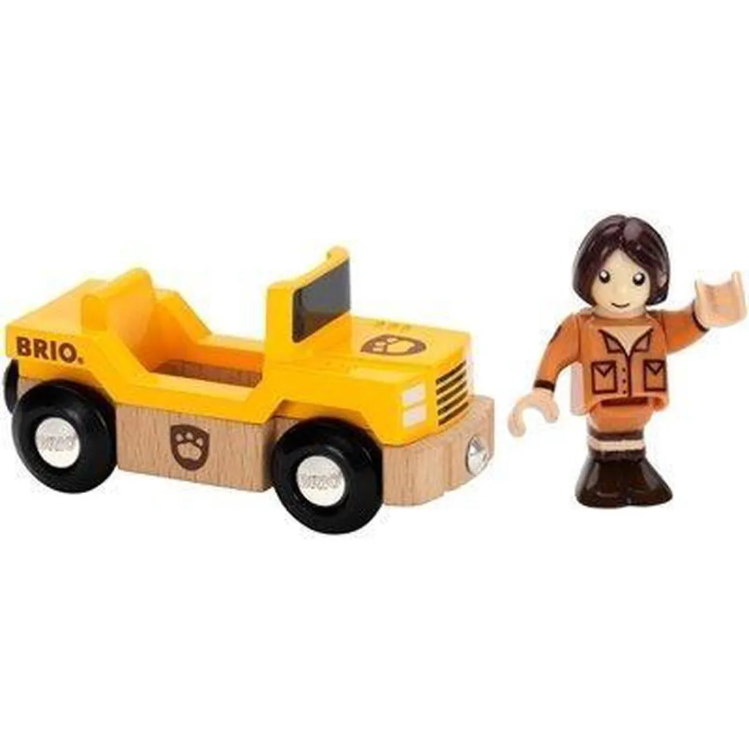 BRIO Wagon met Giraffe 33724 - Multicolor