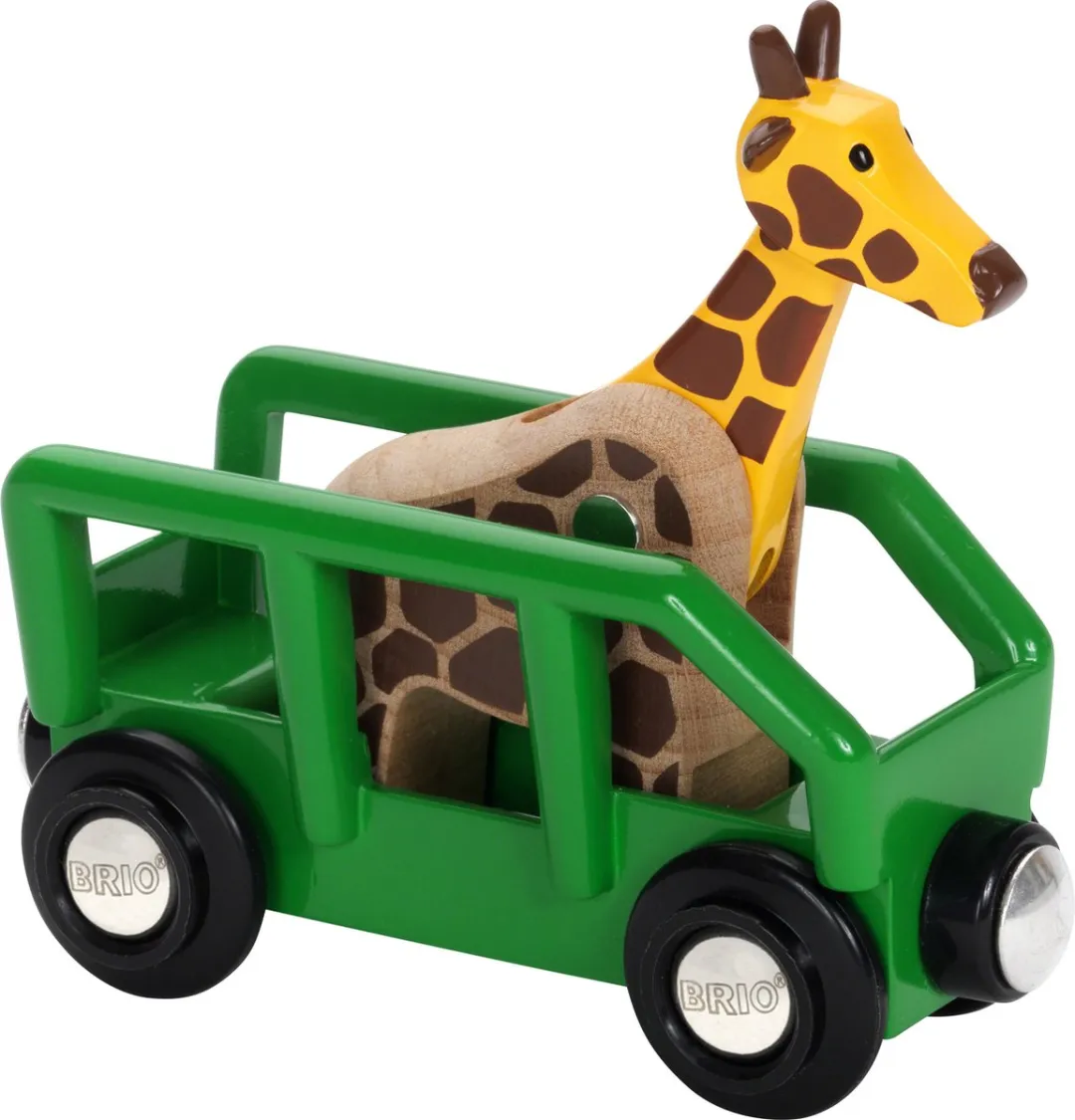 BRIO Wagon met Giraffe 33724 - Multicolor