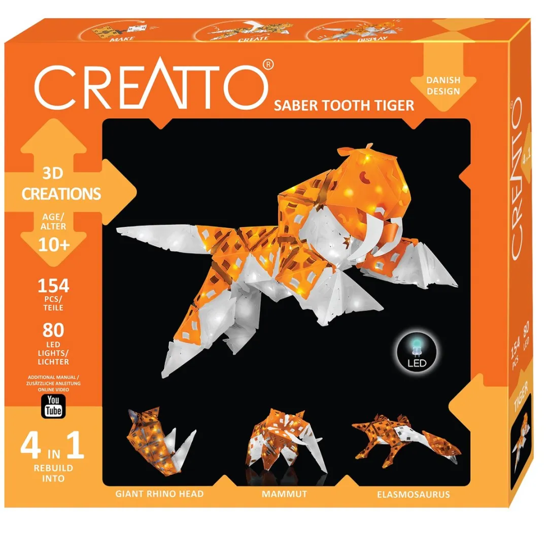 Kosmos CreAtto Sabre Tiger Hobbypakket