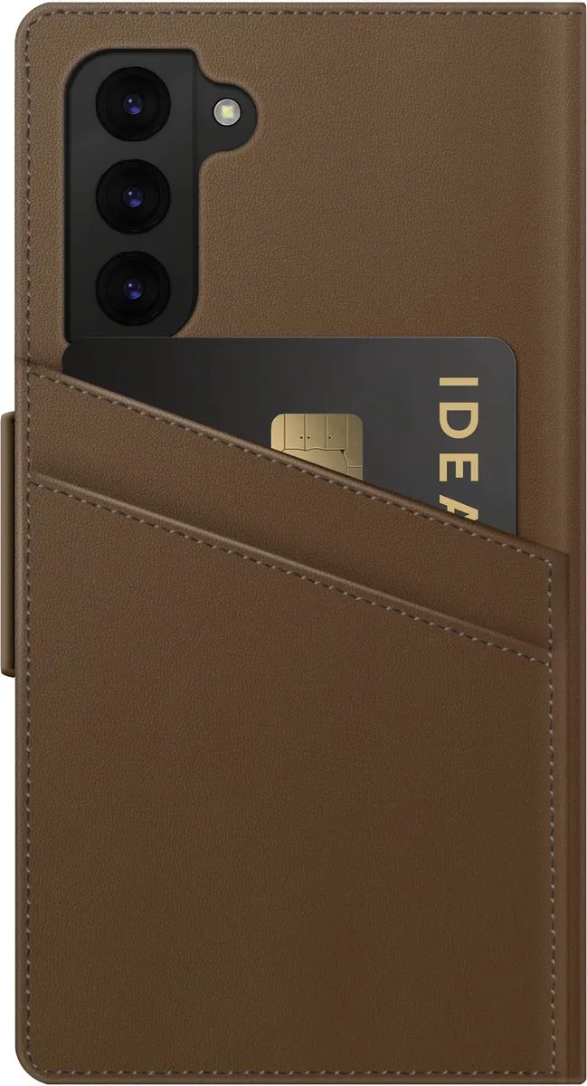 iDeal of Sweden Atelier Wallet Samsung Galaxy S22+ - Intense Brown - afbeelding 6 van 6