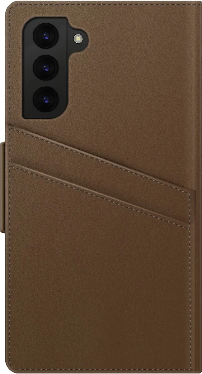 iDeal of Sweden Atelier Wallet Samsung Galaxy S22+ - Intense Brown - afbeelding 2 van 6