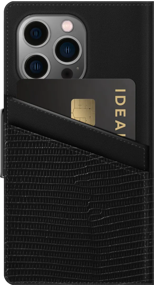 iDeal of Sweden Unity Wallet iPhone 13 Pro IDUWAW20-I2161P-229 - Eagle Black - afbeelding 6 van 6