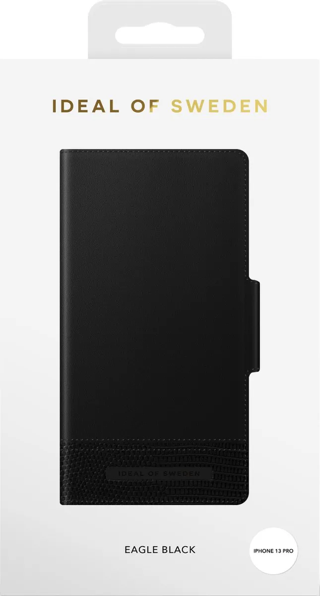 iDeal of Sweden Unity Wallet iPhone 13 Pro IDUWAW20-I2161P-229 - Eagle Black