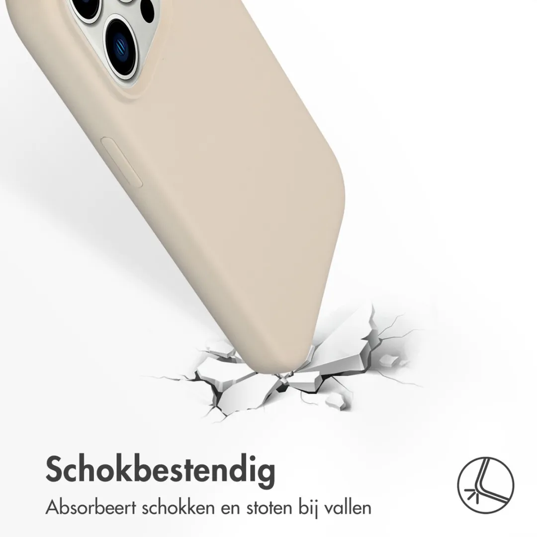 Accezz Hoesje iPhone 14 Pro Stone