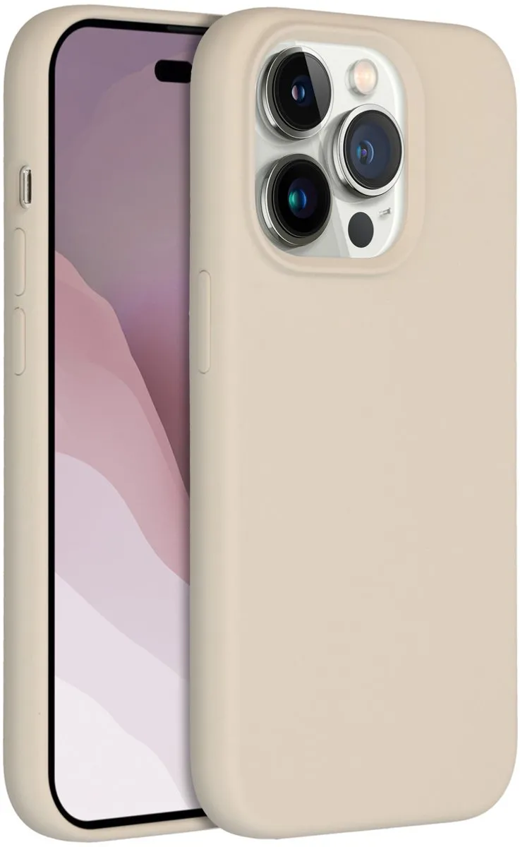 Accezz Hoesje iPhone 14 Pro Stone