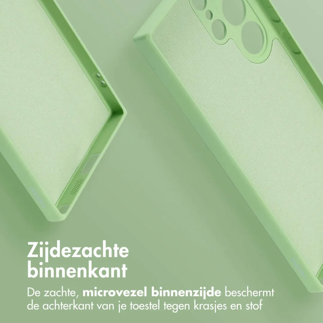 Imoshion Hoesje Samsung Galaxy S24 Ultra - Groen - MagSafe
