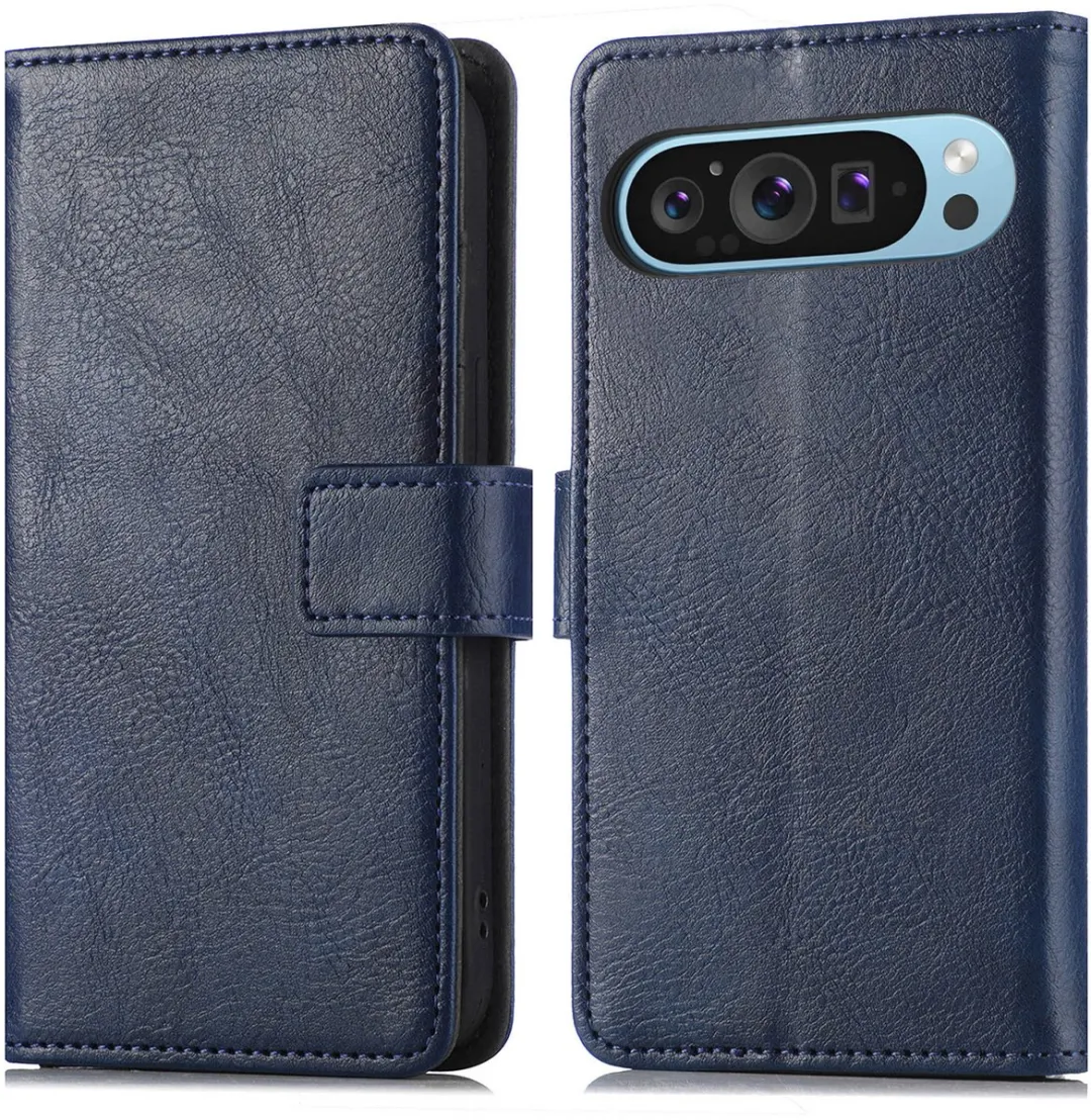 Imoshion Hoesje Google Pixel 9/9 Pro Donkerblauw - 3 Pasjes
