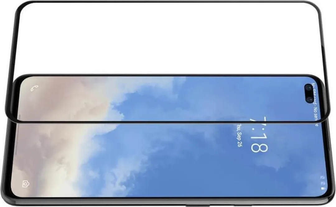 Nillkin OnePlus Nord Anti-Explosie Glas Beschermer - Zwart - afbeelding 4 van 5