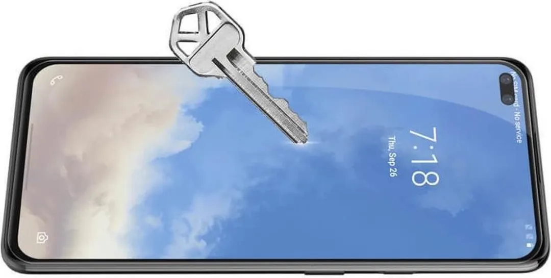 Nillkin OnePlus Nord Anti-Explosie Glas Beschermer - Zwart - afbeelding 5 van 5