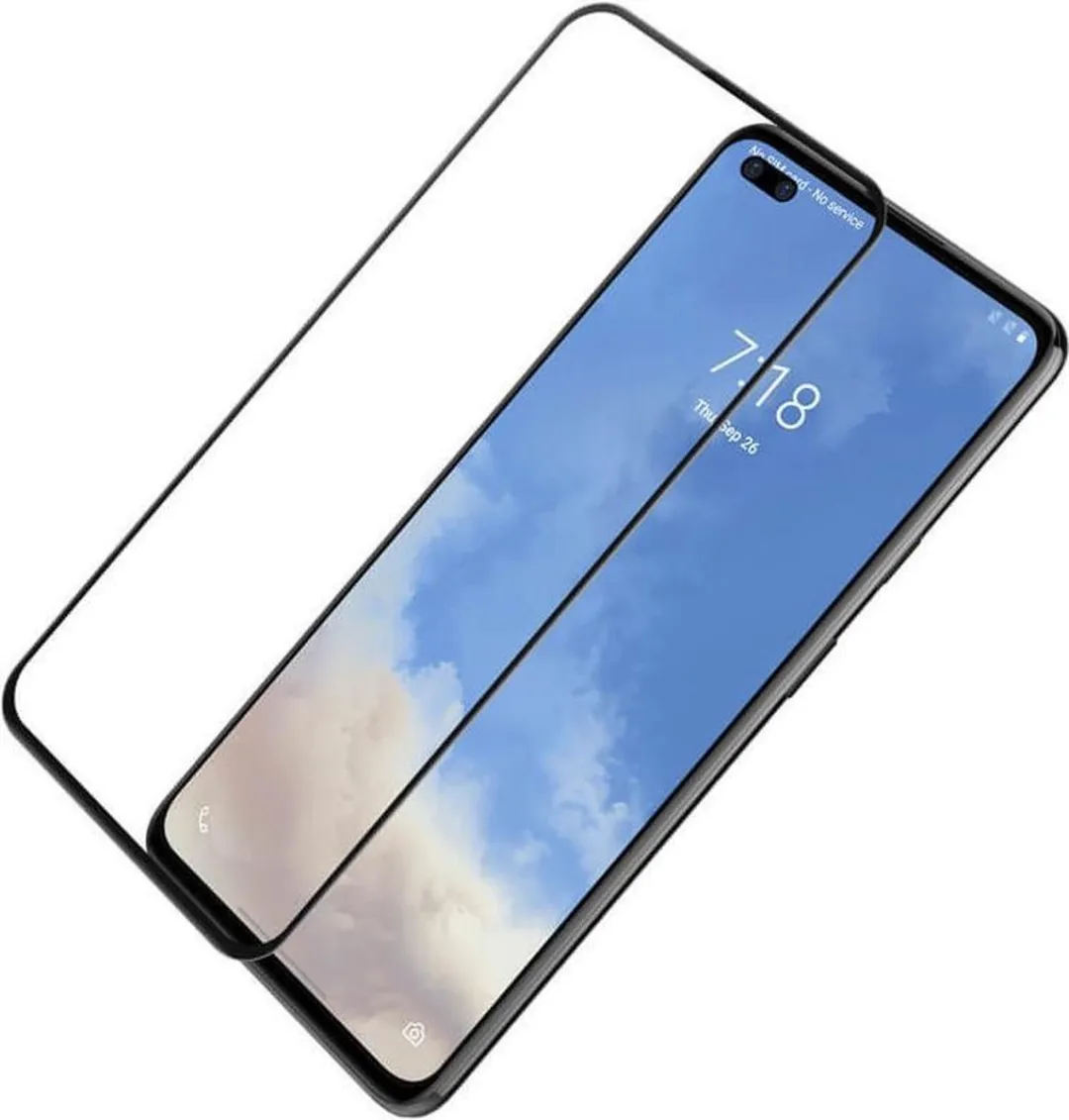 Nillkin OnePlus Nord Anti-Explosie Glas Beschermer - Zwart - afbeelding 3 van 5