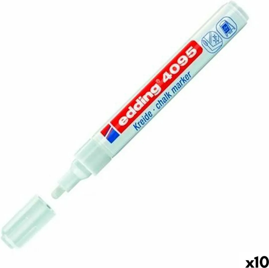 edding 4095 Krijtstift Wit