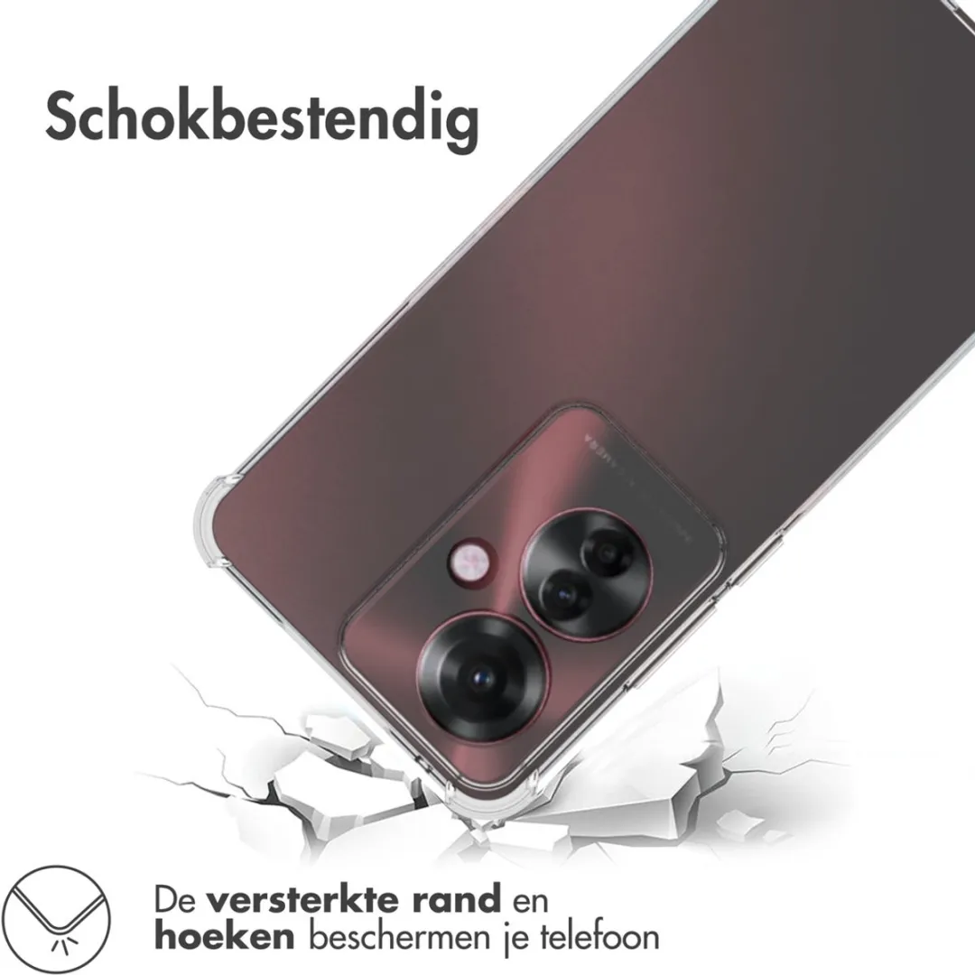 imoshion Hoesje Oppo Reno 11F SH00075591 - Transparant