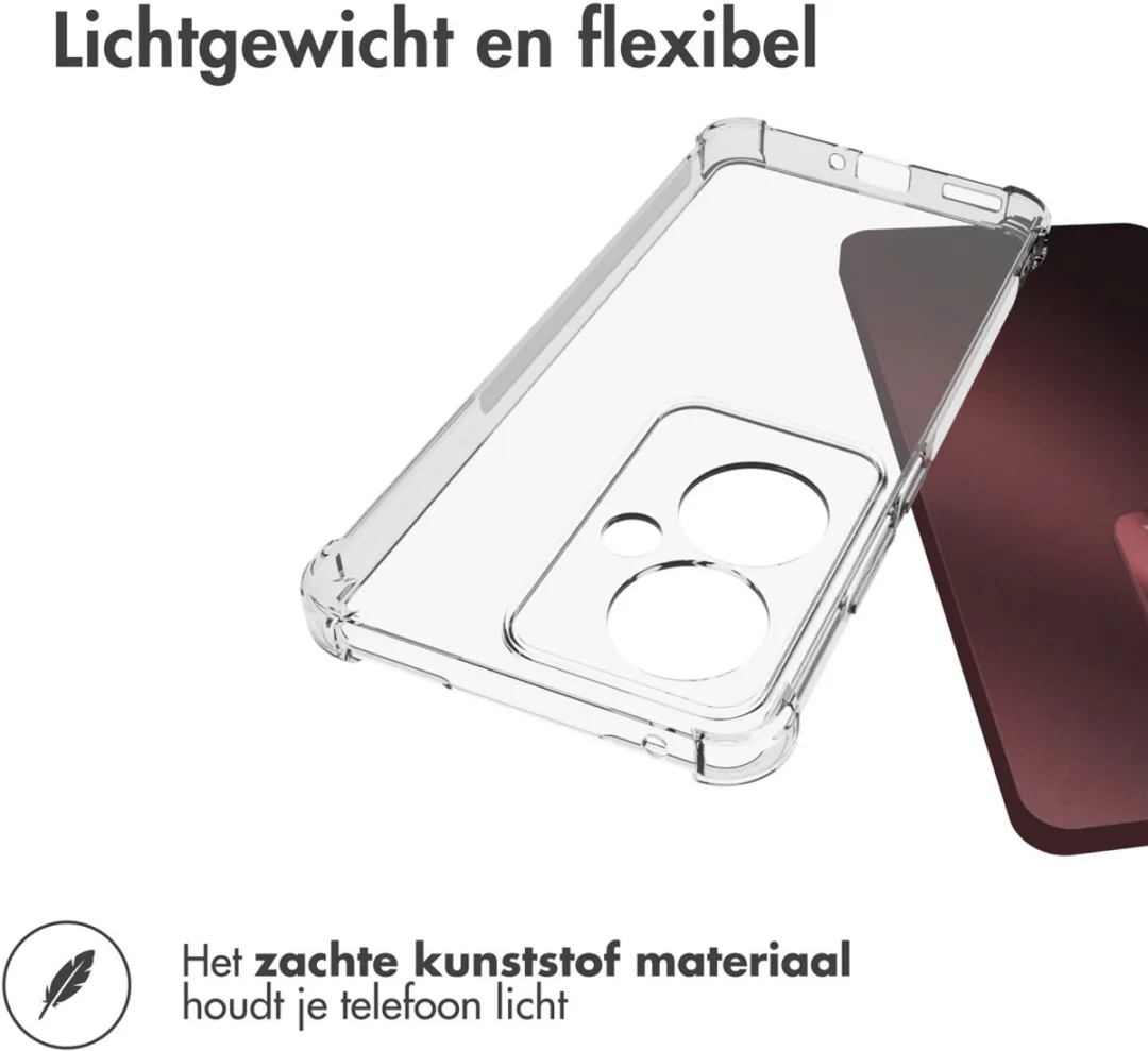 imoshion Hoesje Oppo Reno 11F SH00075591 - Transparant