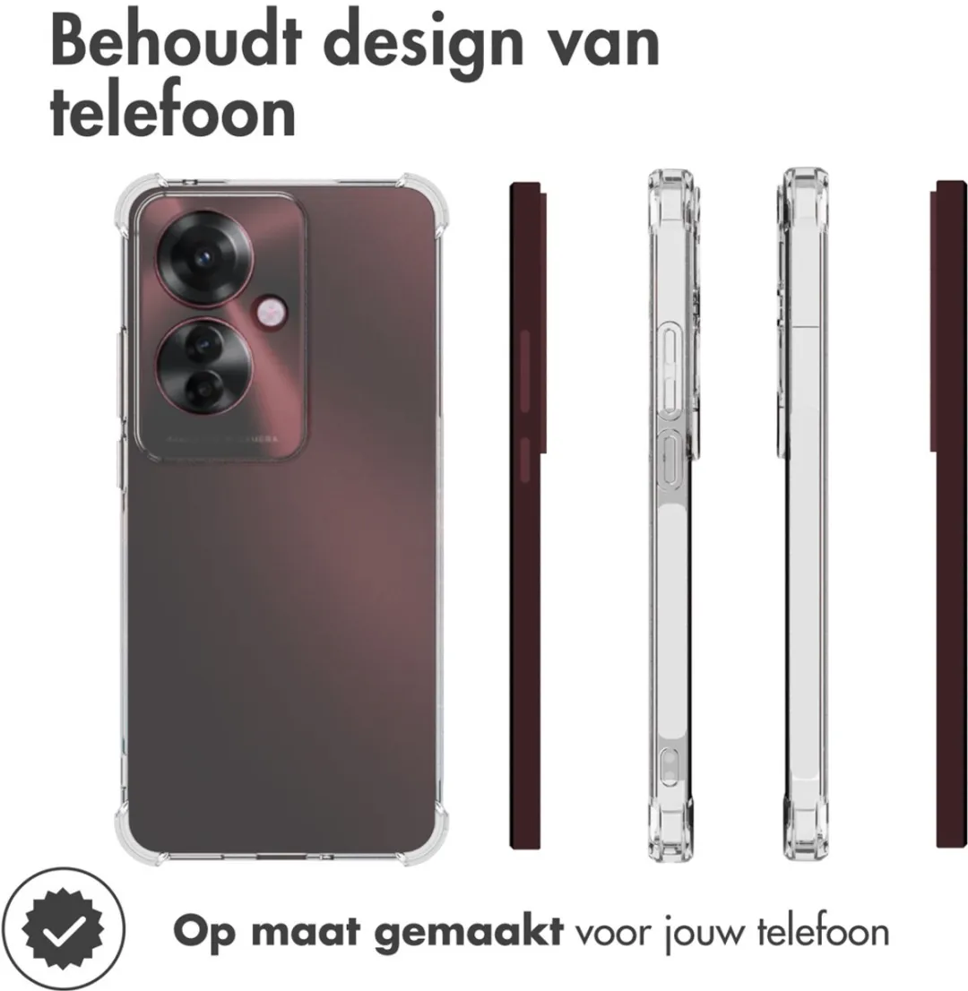 imoshion Hoesje Oppo Reno 11F SH00075591 - Transparant