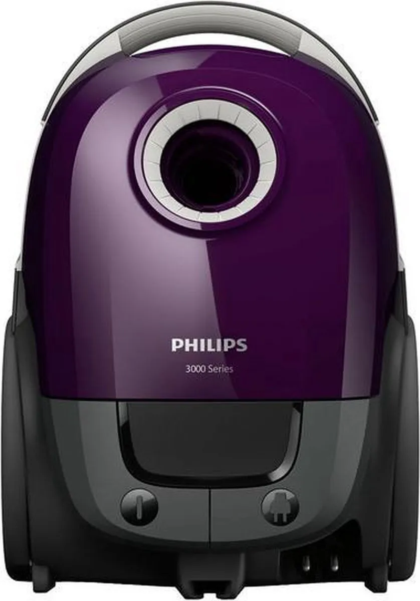 Philips Performer Compact 3000 XD3100/06 Stofzuiger - Paars
