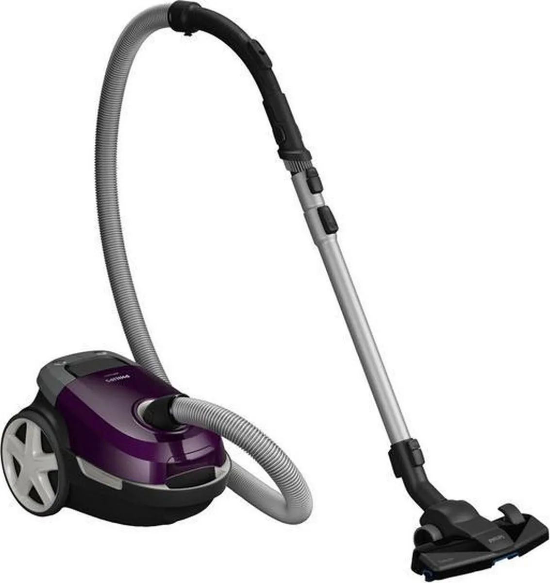 Philips Performer Compact 3000 XD3100/06 Stofzuiger - Paars
