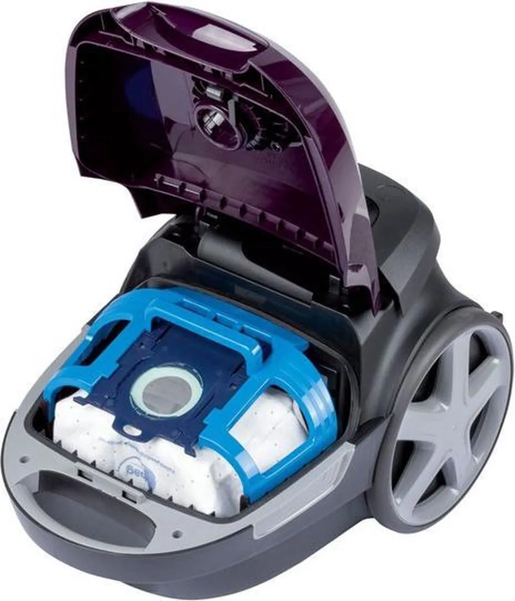 Philips Performer Compact 3000 XD3100/06 Stofzuiger - Paars