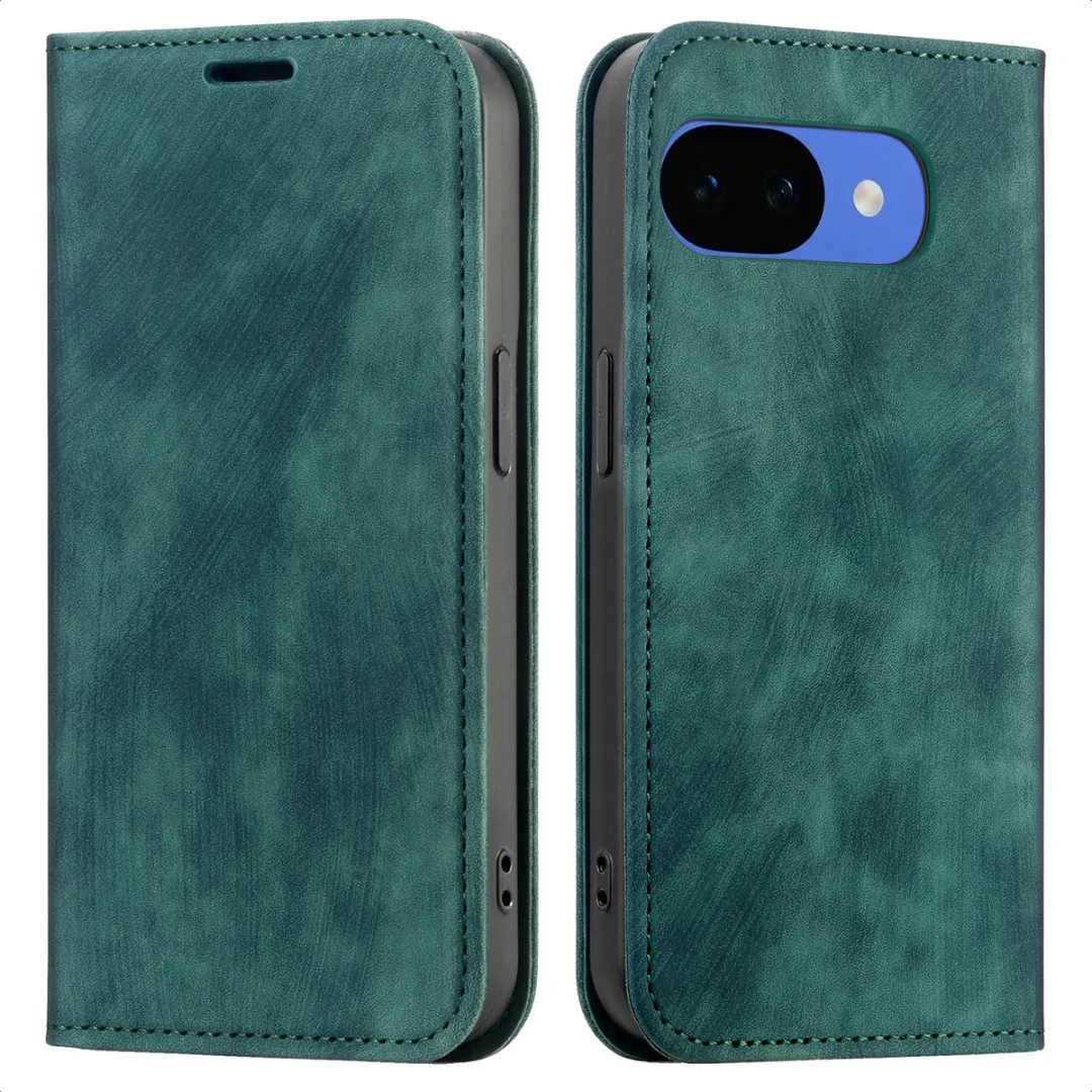 Imoshion Hoesje Google Pixel 10a Slim Bookcase - 2 Pasjes - Groen