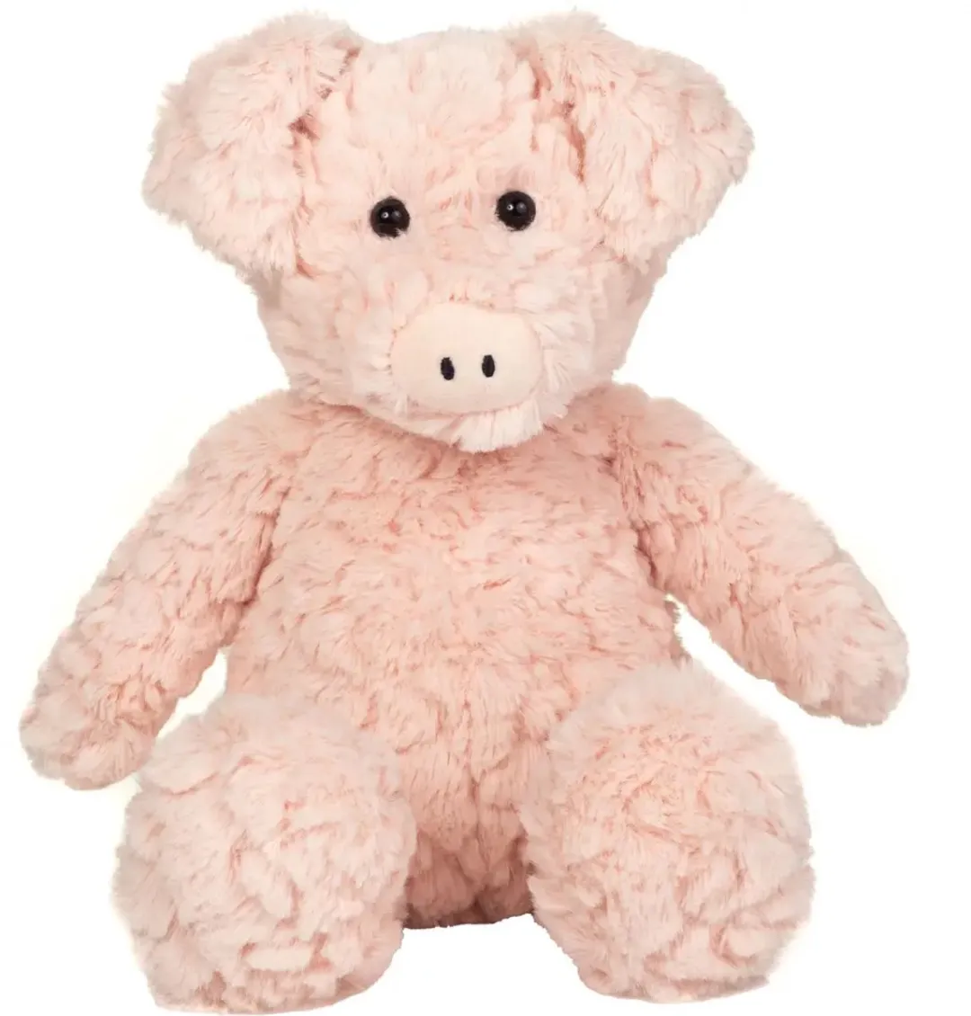 Hermann Teddy Knuffel Varken Hedi 32cm - Multicolor