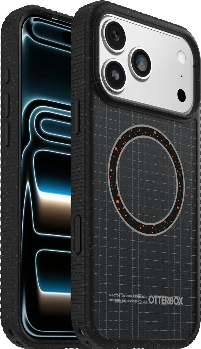 OtterBox Sole Series 77-99408 iPhone Hoes - iPhone 17 Pro Max - Zwart - afbeelding 6 van 6