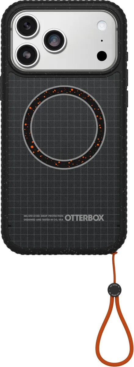 OtterBox Sole Series 77-99408 iPhone Hoes - iPhone 17 Pro Max - Zwart