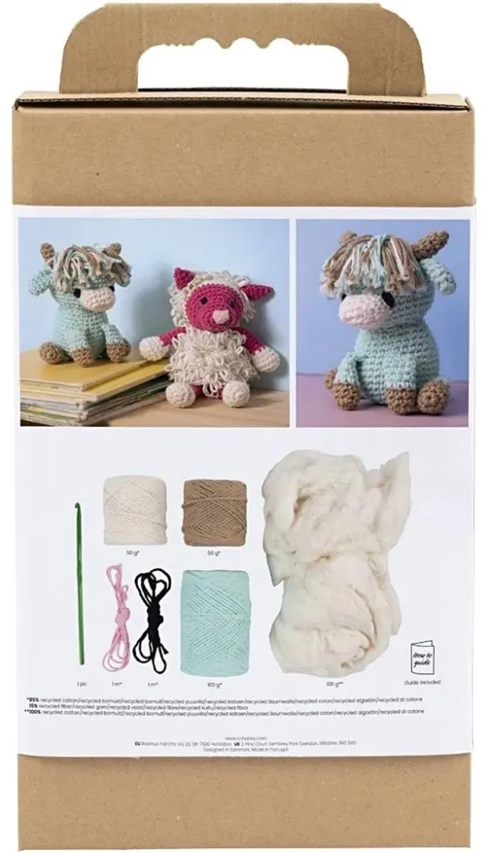 Creativ Company Haakpakket Amigurumi Schotse Hooglander
