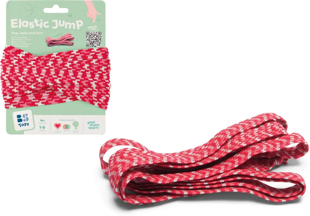 BS Toys Springelastiek BST-GA344 - Kleurrijk