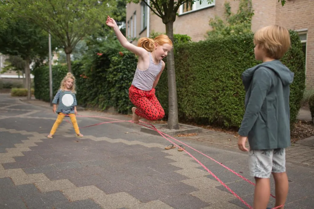 BS Toys Springelastiek BST-GA344 - Kleurrijk