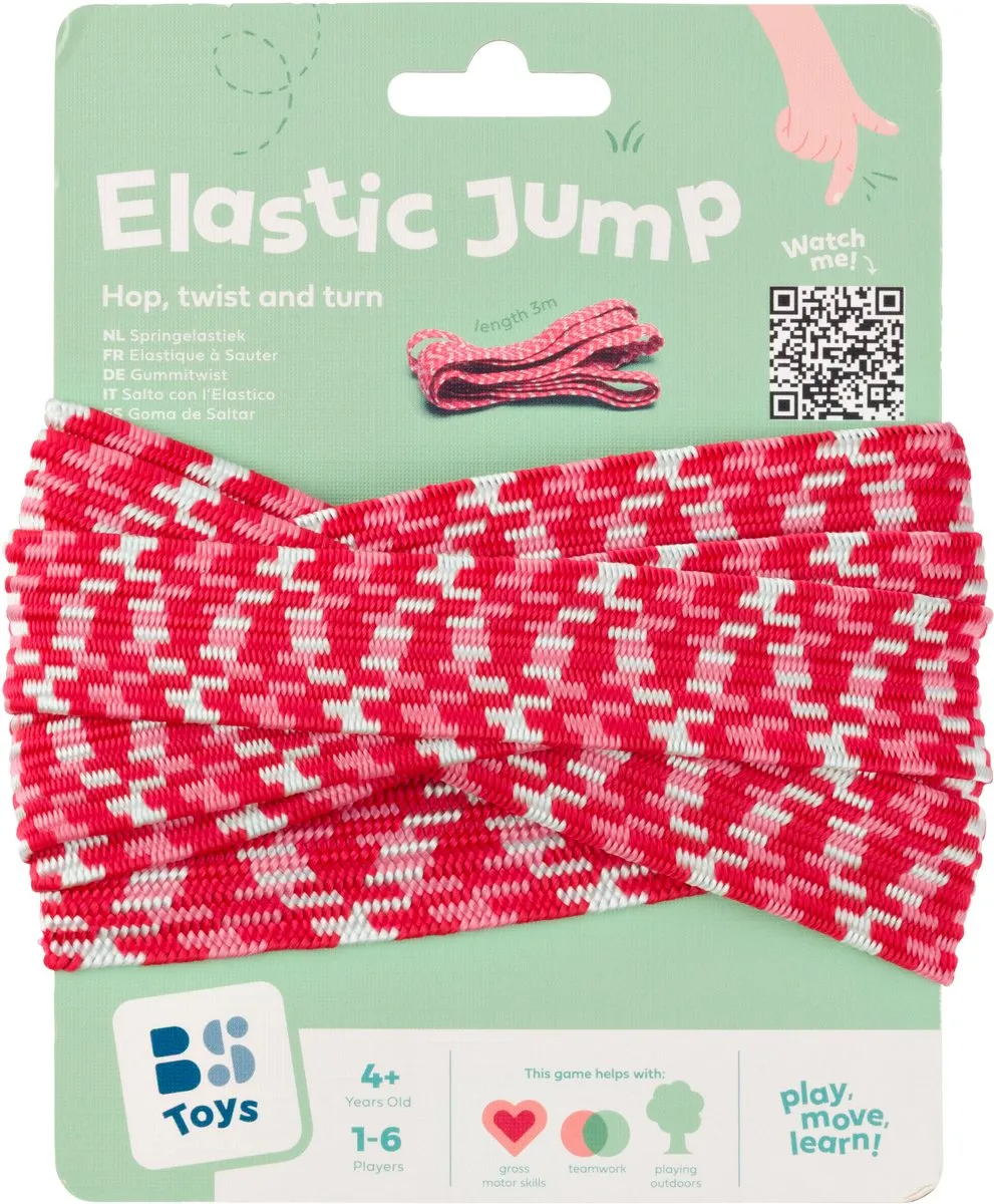 BS Toys Springelastiek BST-GA344 - Kleurrijk