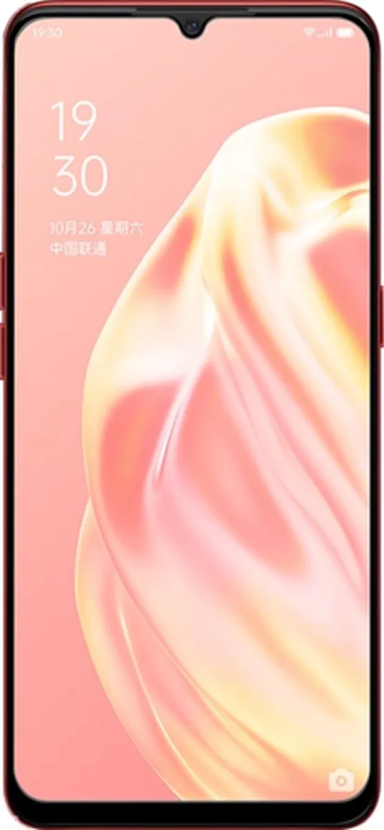 Azuri RINOX ARMOR Tempered Glass - Oppo A91 - Zwart