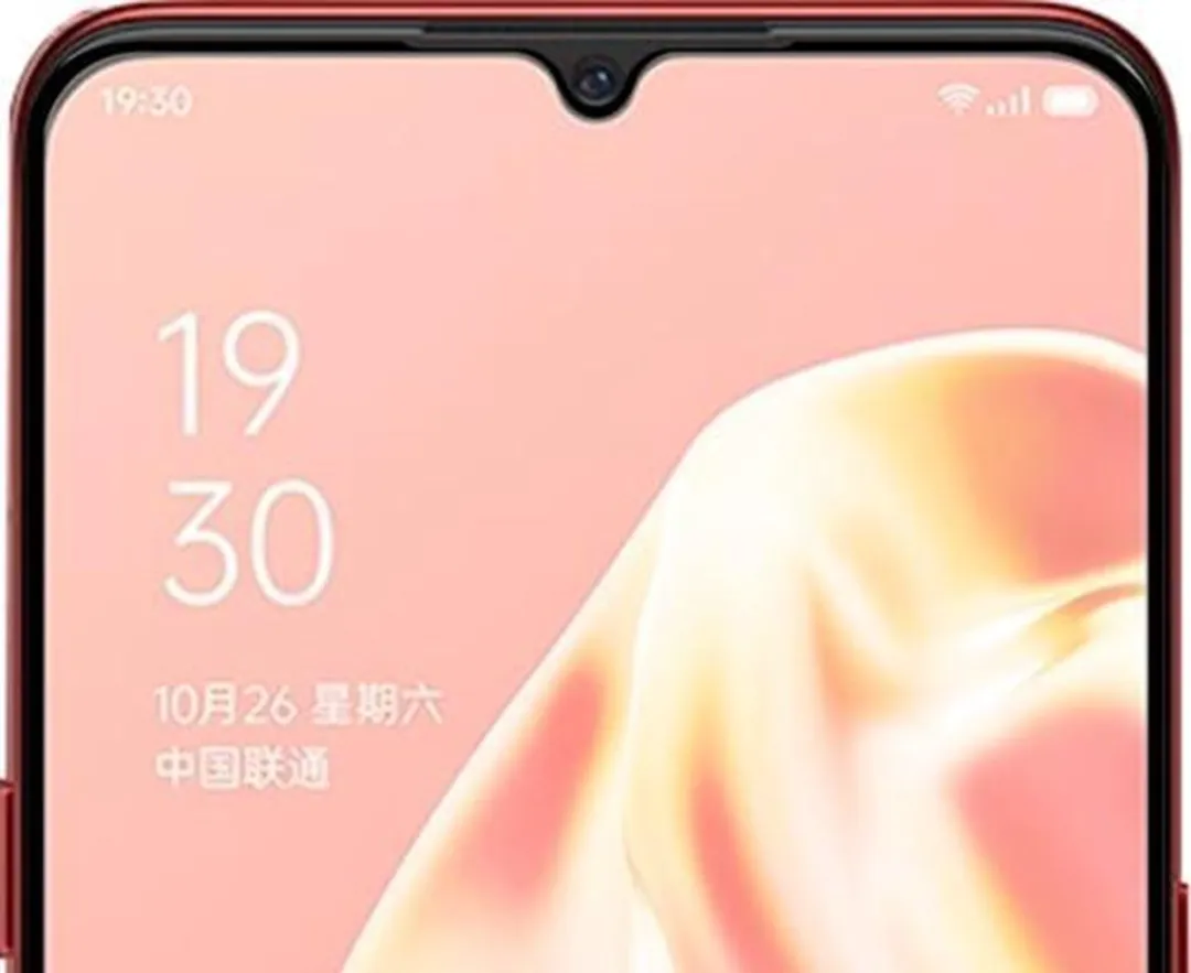 Azuri RINOX ARMOR Tempered Glass - Oppo A91 - Zwart