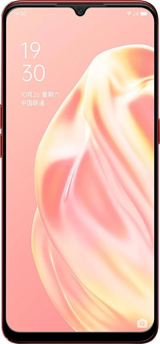 Azuri RINOX ARMOR Tempered Glass - Oppo A91 - Zwart - afbeelding 6 van 6